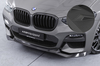 BMW X3/X4 M-Paket 17-21 Накладка на передний бампер матовая