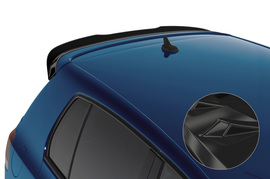 VW Golf 6 GTI/ GTD/ R/ R-Line 08-12 Спойлер на крышку багажника глянцевый