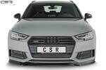 Audi A4 B9 8W S-Line/ S4 B9 8W 15-19 Накладка на передний бампер Carbon look