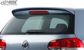 VW Golf 6 Спойлер на крышку багажника