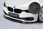 BMW F30/F31/F34 07/2015-2019 (LCI) Накладка на передний бампер матовая