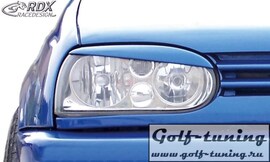 VW Golf 3 Ресницы на фары