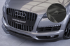 Audi Q7 (4L) S-Line 05-09 Накладка на передний бампер Carbon look