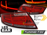 Audi TT 06-14 Фонари с дизайном Ligthbar светодиодные, красно-белые