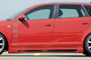 Audi A3 8P 5Дв Sportback 03-12 Накладки на пороги Carbon Look
