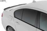BMW 5er F10 10-17 Спойлер на крышку багажника Carbon look