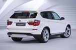 BMW X3 F25 10-17 Спойлер на крышку багажника матовый