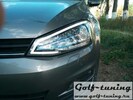VW Golf 7 12-17 Фары светодиодные, черные