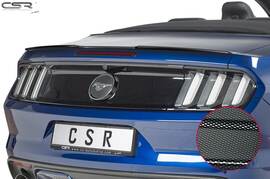 Ford Mustang VI 14-17 Спойлер на крышку багажника Carbon look