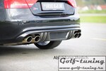 Audi S5 B8/B81 07-11 Купе/Кабрио Накладка на задний бампер/диффузор