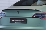 Tesla Model 3 17- Спойлер на крышку багажника Carbon Look глянец