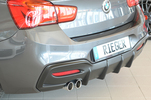 BMW F20/F21 M Series 15-19 Накладка на задний бампер/диффузор